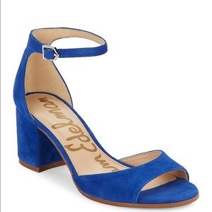Sam Edelman Electric Blue Sandals